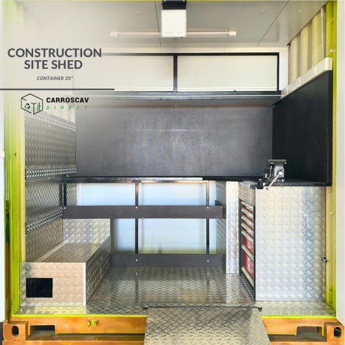 Container conversion spain