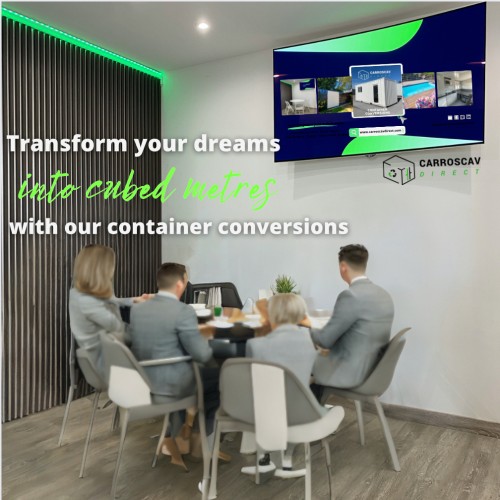 Container convertions uk spain carroscav direct