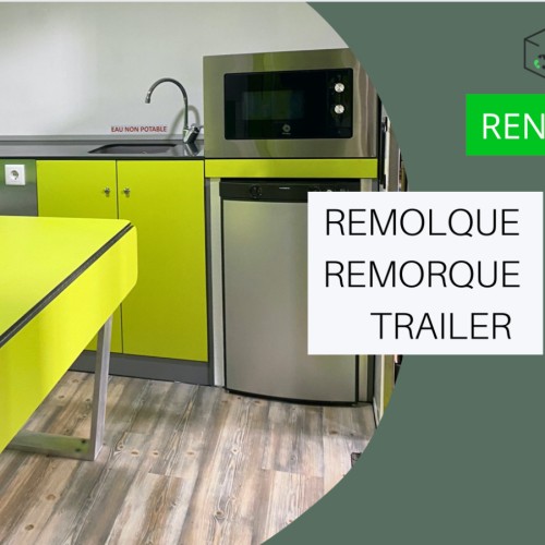 Renovation remorque trailer remolqeu