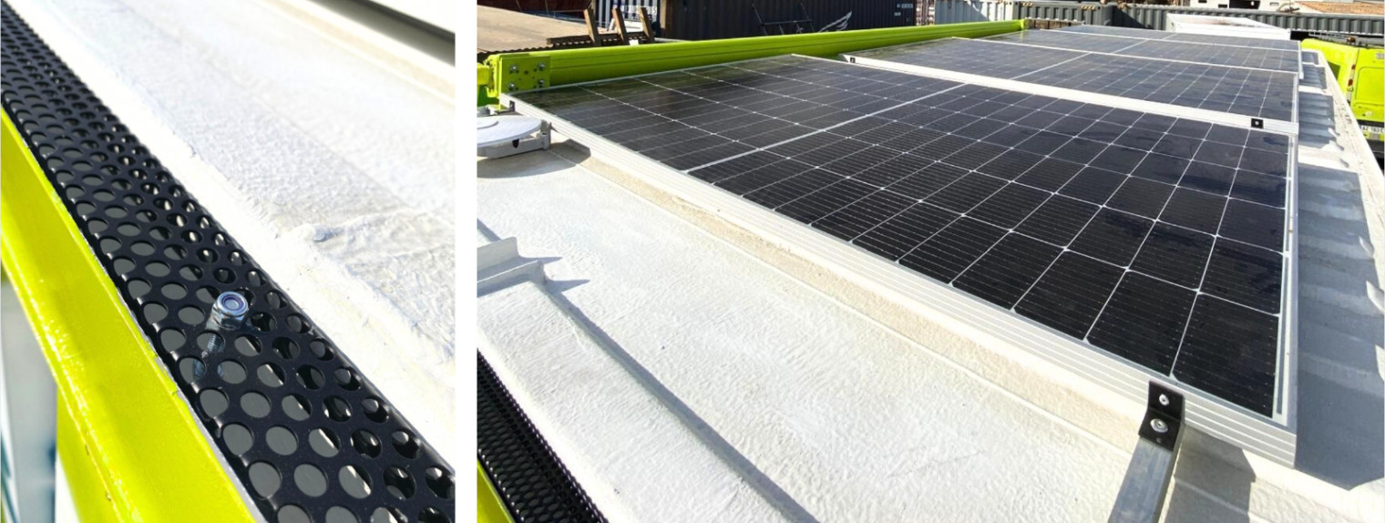 Base vie bungalow chantier caseta de obra carroscav direct