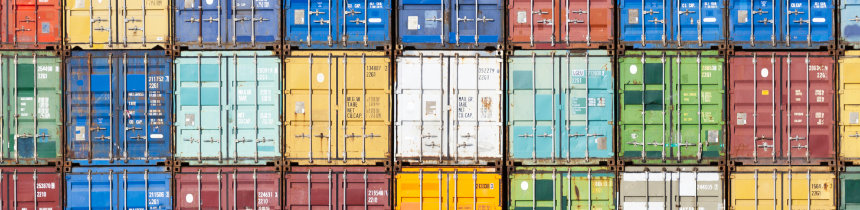 Containers before transformation